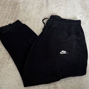 Nike Kids Black Sweatpants